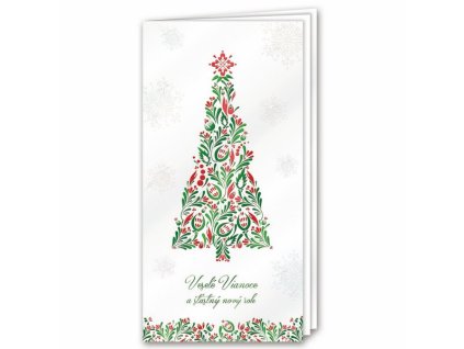 Novoročný pozdrav , mixed (Farba mixed)