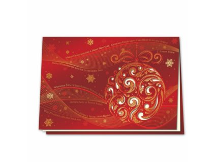 Novoročný pozdrav , mixed (Farba mixed)