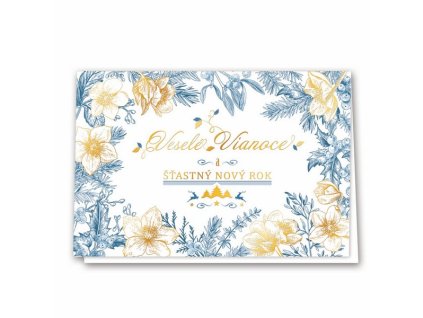 Novoročný pozdrav , mixed (Farba mixed)