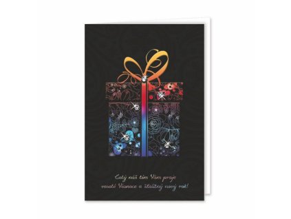 Novoročný pozdrav , mixed (Farba mixed)