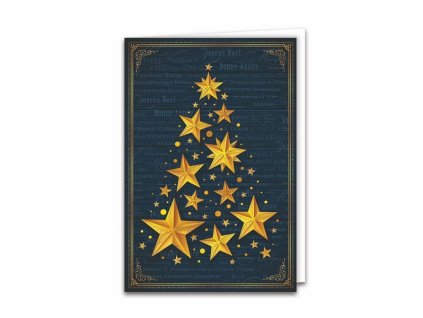 Novoročný pozdrav , mixed (Farba mixed)