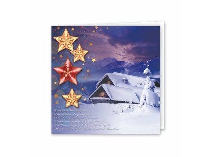 Novoročný pozdrav , mixed (Farba mixed)