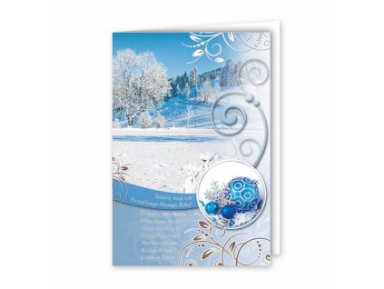 Novoročný pozdrav , mixed (Farba mixed)