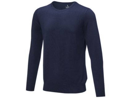 Merrit men's crewneck pullover , Navy, XS (Farba Navy, Velkost L)