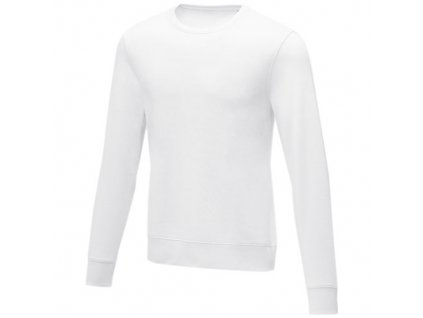 Zenon men’s crewneck sweater , white, XS