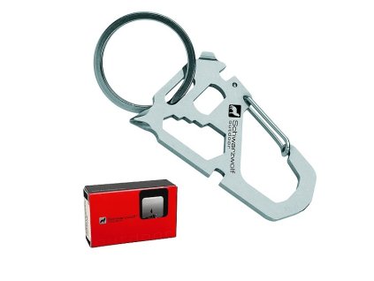 SCHWARZWOLF | Prívesok na kľúče, náradie , metal (Farba metal)