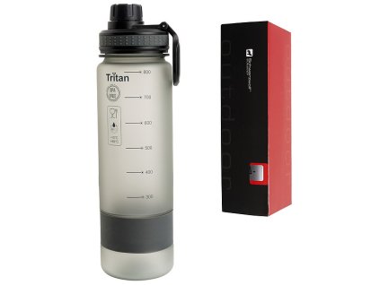 SCHWARZWOLF | Športová fľaša, tritan (800 ml) , Grey (Farba Grey)