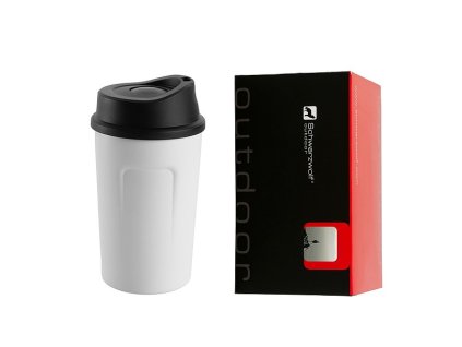 SCHWARZWOLF | Termohrnček 360 ml , white (Farba white)