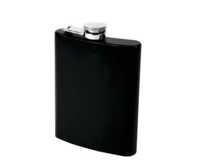 SCHWARZWOLF | Fľaštička (237 ml) , Black (Farba Black)