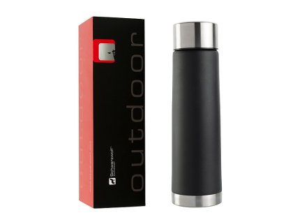 SCHWARZWOLF | Termoska 1000 ml , Black (Farba Black)