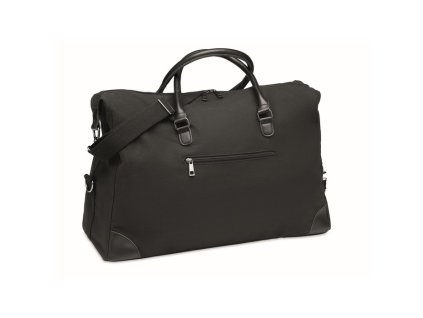 Víkendová taška z plátna , Black (Farba Black)
