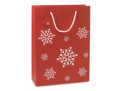 Veľká vianočná taška , Red (Farba Red)