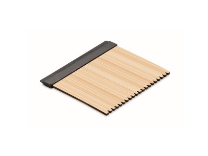 Bambusová škrabka na ľad , wood (Farba wood)