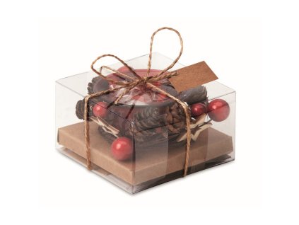 Vianočný svietnik , Red (Farba Red)