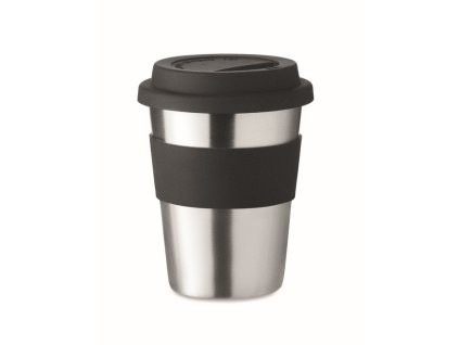 Nerezový pohár 350ml , Black (Farba Black)