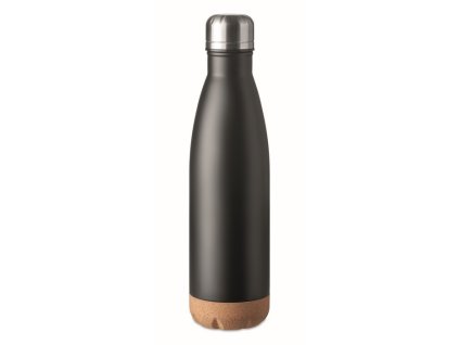 Nerezová termoska 500 ml , Black (Farba Black)