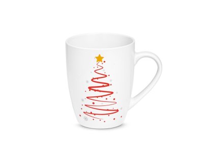Vianočný hrnček - stromček , white (Farba white)