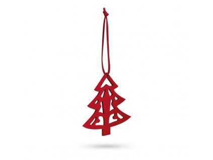 3-dielna sada ozdôb , Red (Farba Red)