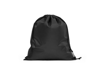 Vrecúško zo 190T RPET , Black (Farba Black)