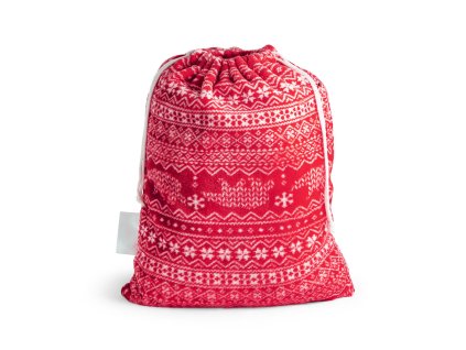 Vianočná deka vo vrecúšku , Red (Farba Red)