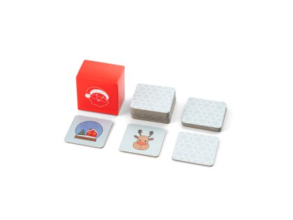 Vianočné pexeso , Red (Farba Red)