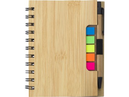 Notebook s guľôčkovým perom , Brown (Farba Brown)