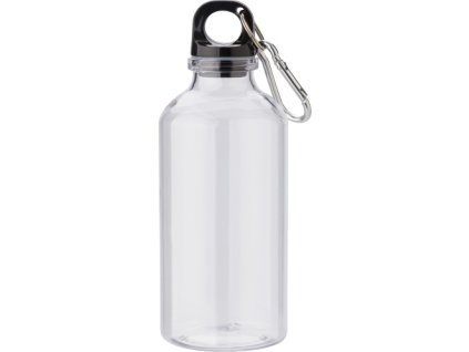 Fľaša 400 ml RPET , transparent (Farba transparent)