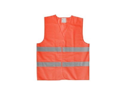 Reflexná vesta , security orange, M (Farba security orange, M)