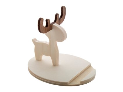 Vianočný stojan na mobil , Beige (Farba Beige)