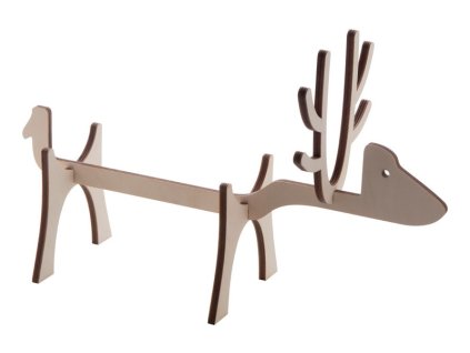 Stojan na fľašu , natural (Farba natural)