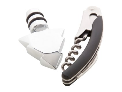 Sada na víno , Silver (Farba Silver)