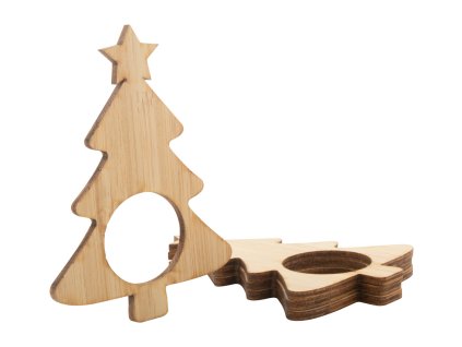 Sada krúžkov na obrúsky , Beige (Farba Beige)