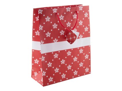 Vianočná taška L , Red (Farba Red)