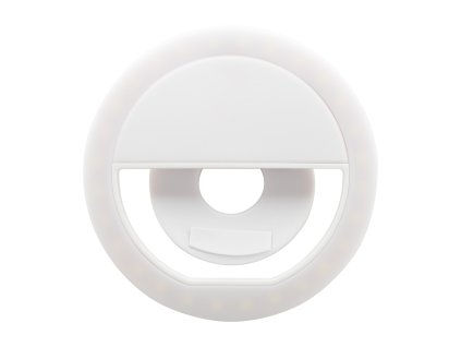Krúžok na mobil so svetlom , white (Farba white)