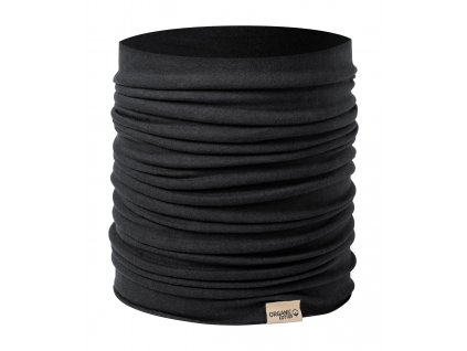 Viacúčelová šatka , Black (Farba Black)