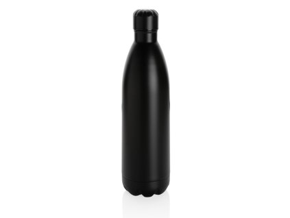 Celofarebná nerezová termo fľaša, 1000 ml , Black (Farba Black)