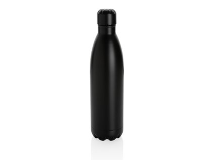 Celofarebná nerezová termo fľaša 750ml , Black (Farba Black)