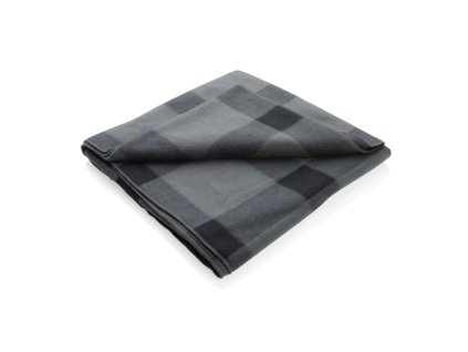Fleecový pléd , anthracite (Farba anthracite)