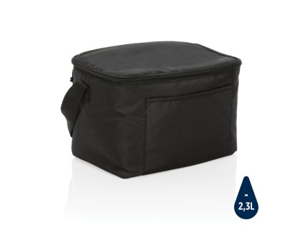 Základná chladiaca taška Impact z RPET AWARE™ , Black (Farba Black)