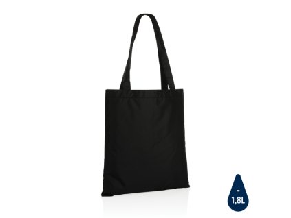 Taška Impact zo 190T RPET AWARE™ , Black (Farba Black)