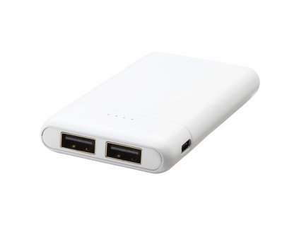 PowerBanka, 5000mAh , white (Farba white)