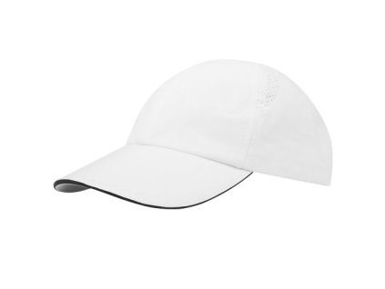 Sendvičová šiltovka so šiestimi panely z recyklovaných materiálov podľa GRS , white (Farba white)