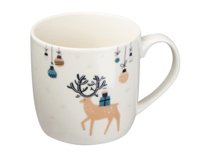 Vianočný hrnček 300ml , white (Farba white)