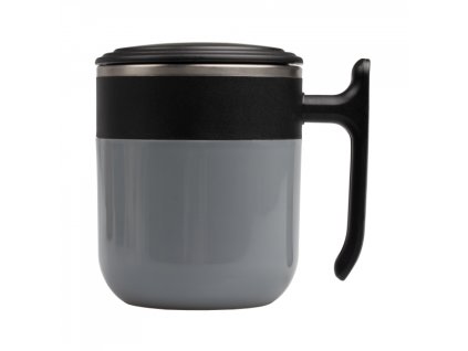 Dvojstený hrnček, 300ml , Grey (Farba Grey)