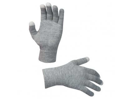 Rukavice vyrobené z RPET , Grey (Farba Grey)