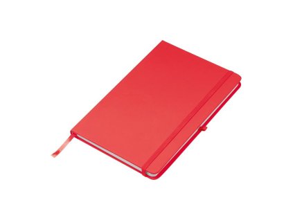Zápisník A5 , Red (Farba Red)