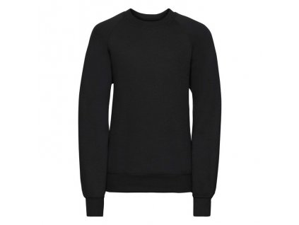 Children´s Classic Sweatshirt , Black, 90 (XS)