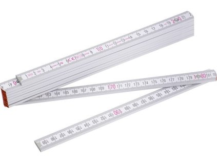Skladacie pravítko Stabila Pro , white (Farba white)