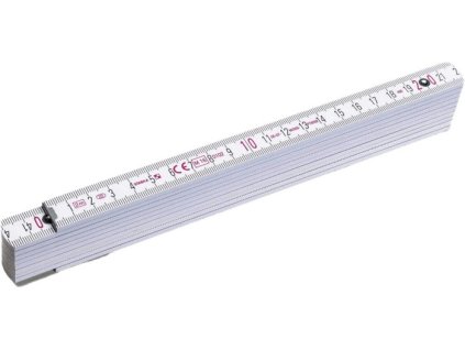 Drevené skladacie pravítko Stabila , white (Farba white)