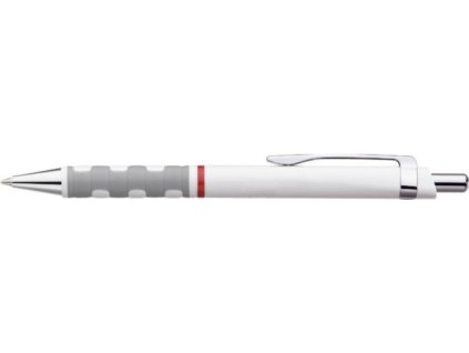 Plastové guľôčkové pero rOtring Tikky , white (Farba white)